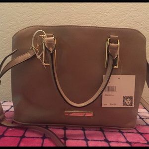 ANNE KLEIN frame satchel